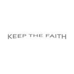 globemaniacさんのスポーツブランドの Keep the Faith のロゴへの提案