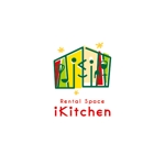 ol_z (ol_z)さんのレンタルスペース 『アイキッチン 』のキャラクターロゴへの提案