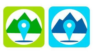 VainStain (VainStain)さんの登山、トレッキング用のGPS地図アプリのアイコンへの提案