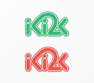 No14 (No14)さんのスマホアプリ、ポータルサイト「iki2k」又は「イキツケ」のロゴ制作への提案
