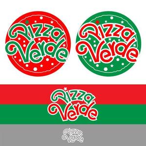 50nokaze (50nokaze)さんの石窯ピザ屋　「Pizza Verde」のロゴへの提案