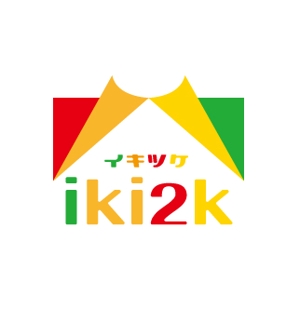 Hiko-KZ Design (hiko-kz)さんのスマホアプリ、ポータルサイト「iki2k」又は「イキツケ」のロゴ制作への提案