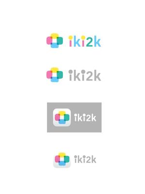 izumonkeyさんのスマホアプリ、ポータルサイト「iki2k」又は「イキツケ」のロゴ制作への提案