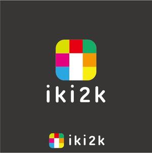 DeeDeeGraphics (DeeDeeGraphics)さんのスマホアプリ、ポータルサイト「iki2k」又は「イキツケ」のロゴ制作への提案