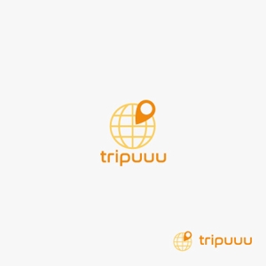 Zeross Design (zeross_design)さんの海外旅行キュレーションサイト「トリップー」のロゴへの提案