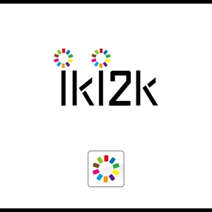 tokko4 ()さんのスマホアプリ、ポータルサイト「iki2k」又は「イキツケ」のロゴ制作への提案