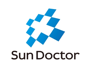 tsujimo (tsujimo)さんの太陽光発電メンテナンス事業携帯アプリ「Sun Doctor」のロゴへの提案