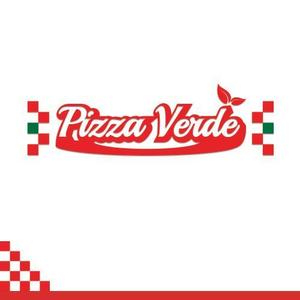 grasp (grasp88)さんの石窯ピザ屋　「Pizza Verde」のロゴへの提案