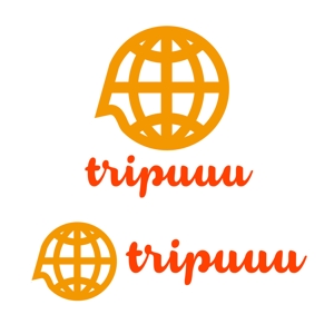 FRUITS LABO ()さんの海外旅行キュレーションサイト「トリップー」のロゴへの提案