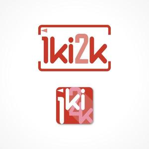 kkyoisyoさんのスマホアプリ、ポータルサイト「iki2k」又は「イキツケ」のロゴ制作への提案