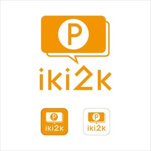 安原　秀美 (I-I_yasuhara)さんのスマホアプリ、ポータルサイト「iki2k」又は「イキツケ」のロゴ制作への提案