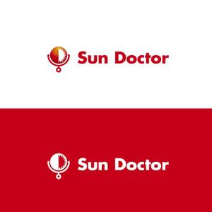 yokichiko ()さんの太陽光発電メンテナンス事業携帯アプリ「Sun Doctor」のロゴへの提案