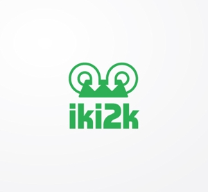 Kiwi Design (kiwi_design)さんのスマホアプリ、ポータルサイト「iki2k」又は「イキツケ」のロゴ制作への提案