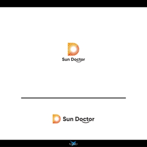 Karma Design Works (Karma_228)さんの太陽光発電メンテナンス事業携帯アプリ「Sun Doctor」のロゴへの提案