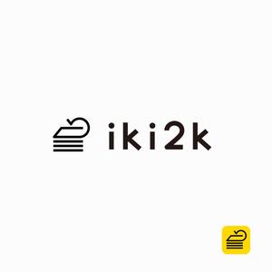 designdesign (designdesign)さんのスマホアプリ、ポータルサイト「iki2k」又は「イキツケ」のロゴ制作への提案
