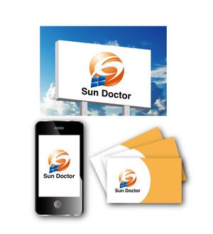 King_J (king_j)さんの太陽光発電メンテナンス事業携帯アプリ「Sun Doctor」のロゴへの提案