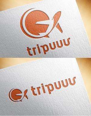 MIND SCAPE DESIGN (t-youha)さんの海外旅行キュレーションサイト「トリップー」のロゴへの提案