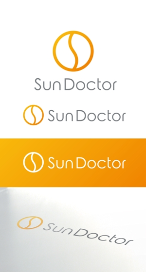 takudy ()さんの太陽光発電メンテナンス事業携帯アプリ「Sun Doctor」のロゴへの提案