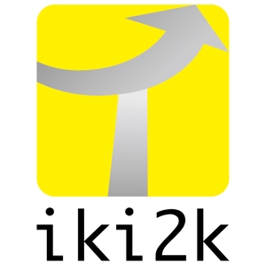 N° design works (kazzalancer)さんのスマホアプリ、ポータルサイト「iki2k」又は「イキツケ」のロゴ制作への提案