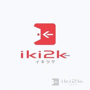 mae_chan ()さんのスマホアプリ、ポータルサイト「iki2k」又は「イキツケ」のロゴ制作への提案