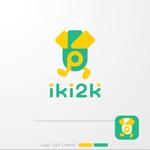 ＊ sa_akutsu ＊ (sa_akutsu)さんのスマホアプリ、ポータルサイト「iki2k」又は「イキツケ」のロゴ制作への提案