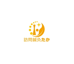 horieyutaka1 (horieyutaka1)さんの神戸の在宅治療院 「訪問鍼灸たか」の ロゴへの提案