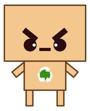 YI Junseob (luvsuv)さんの古紙回収業のキャラクターデザインへの提案
