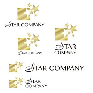 free！ (free_0703)さんの「スターカンパニー」のロゴへの提案