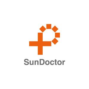 nabe (nabe)さんの太陽光発電メンテナンス事業携帯アプリ「Sun Doctor」のロゴへの提案