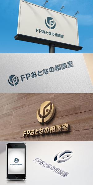 k_31 (katsu31)さんのファイナンシャルプランナー法人　株式会社『ＦＰおとなの相談室』のロゴへの提案