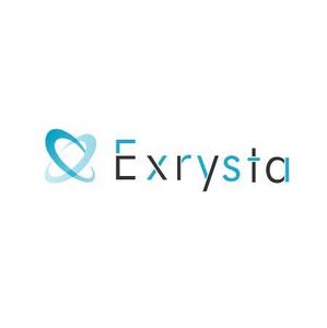 hide275さんの「Exrysta」のロゴ作成への提案