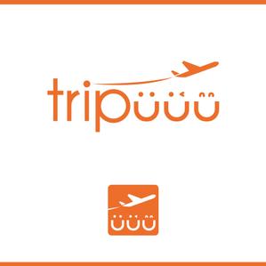 tokko4 ()さんの海外旅行キュレーションサイト「トリップー」のロゴへの提案