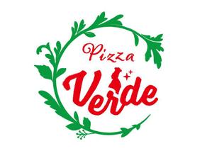 otapimaru ()さんの石窯ピザ屋　「Pizza Verde」のロゴへの提案