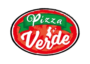 otapimaru ()さんの石窯ピザ屋　「Pizza Verde」のロゴへの提案