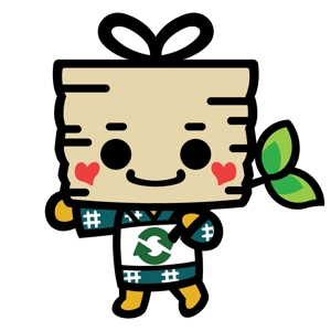 さとうけいこ (satokeiko)さんの古紙回収業のキャラクターデザインへの提案