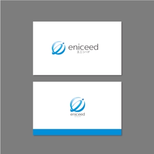 Digital H (digital-H)さんの保険代理店 「エニシード株式会社」のロゴへの提案