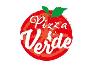 otapimaru ()さんの石窯ピザ屋　「Pizza Verde」のロゴへの提案