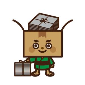 mu_cha (mu_cha)さんの古紙回収業のキャラクターデザインへの提案