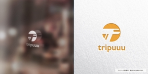 VainStain (VainStain)さんの海外旅行キュレーションサイト「トリップー」のロゴへの提案