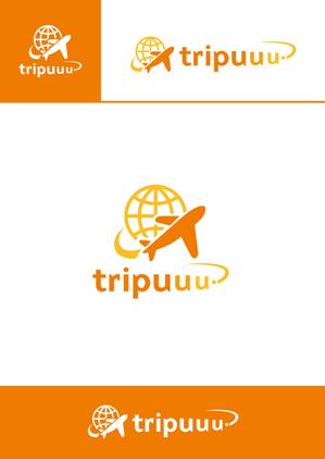 forever (Doing1248)さんの海外旅行キュレーションサイト「トリップー」のロゴへの提案