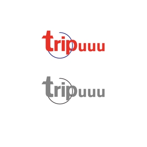 kujirapenguin (kujirapenguin)さんの海外旅行キュレーションサイト「トリップー」のロゴへの提案