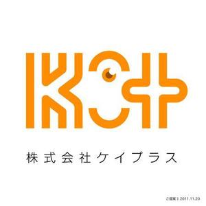 さんの「K+」のロゴ作成への提案