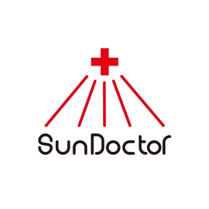 sooky (sooky)さんの太陽光発電メンテナンス事業携帯アプリ「Sun Doctor」のロゴへの提案