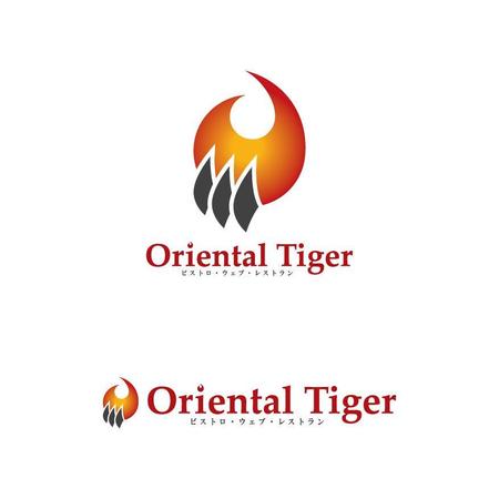 mismさんのウェブ・レストラン　「Oriental Tiger」のロゴ作成への提案