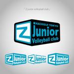 PhaetonWorksさんの「Z   junior volleyball club　（小学生女子チーム）」のロゴ作成への提案
