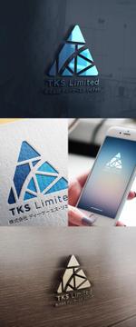sampo grafiikka (TaMTaM)さんの総合商社 株式会社ティーケーエス・リミテッドのロゴへの提案