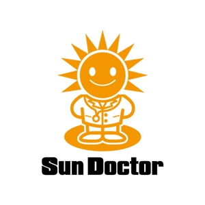 j-design (j-design)さんの太陽光発電メンテナンス事業携帯アプリ「Sun Doctor」のロゴへの提案