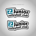 PhaetonWorksさんの「Z   junior volleyball club　（小学生女子チーム）」のロゴ作成への提案