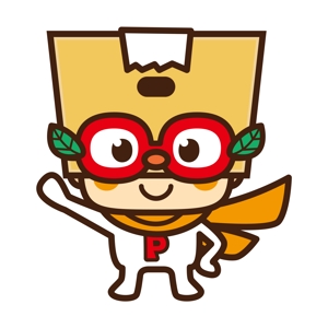 tell_mokichi (tell_mokichi)さんの古紙回収業のキャラクターデザインへの提案