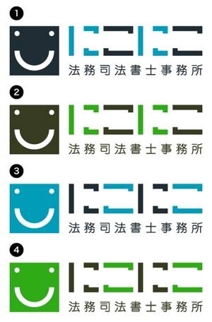 YK (kanno)さんの司法書士事務所のロゴの作成への提案